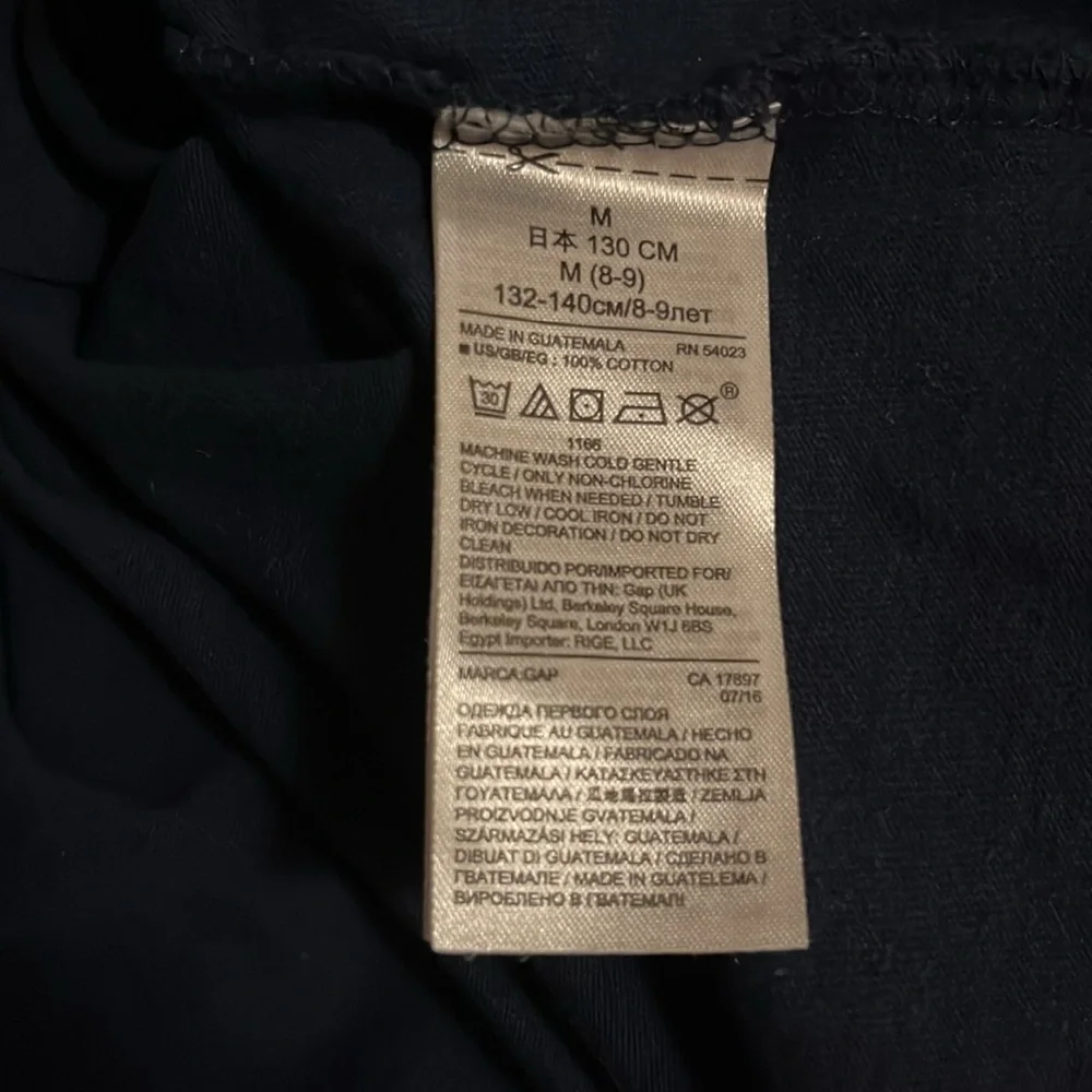Gap Vote Pizza Long Sleeve Shirt size 8